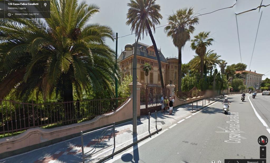 Casa Di Niky Lejlighed Sanremo Værelse billede